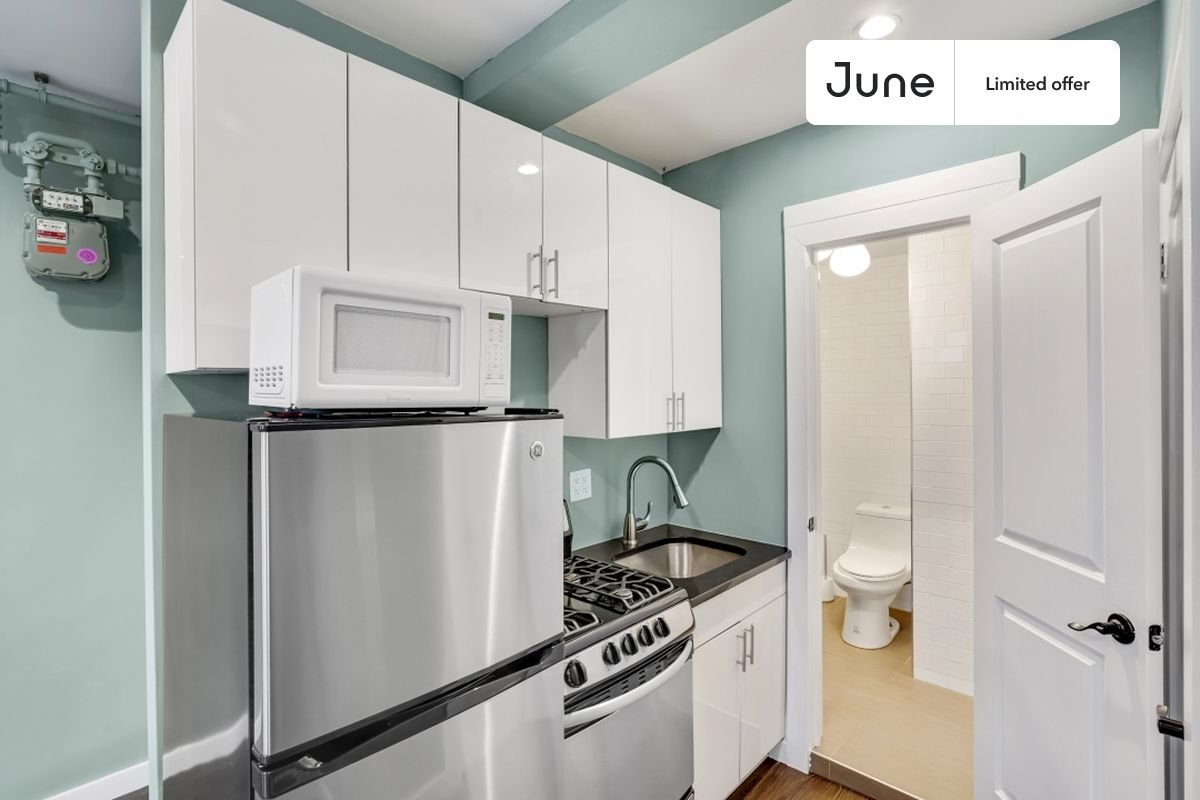Studio  in East Village on a flexible lease  #406 (Has a Condo)