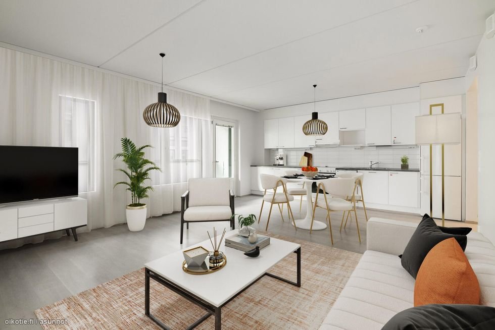 3h+kt+s | Seunalantie 9 A, Keskusta, Kerava