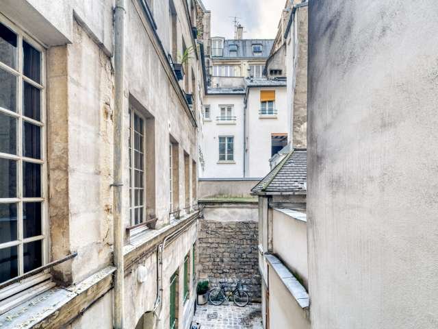 Appartement 1 chambre à louer dans le 3ème Arrondissement, Paris
