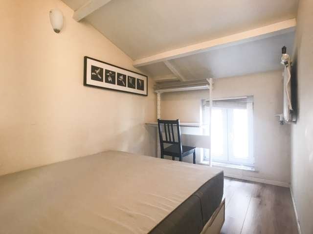 Appartement d'une chambre à louer dans le centre-ville de Bruxelles