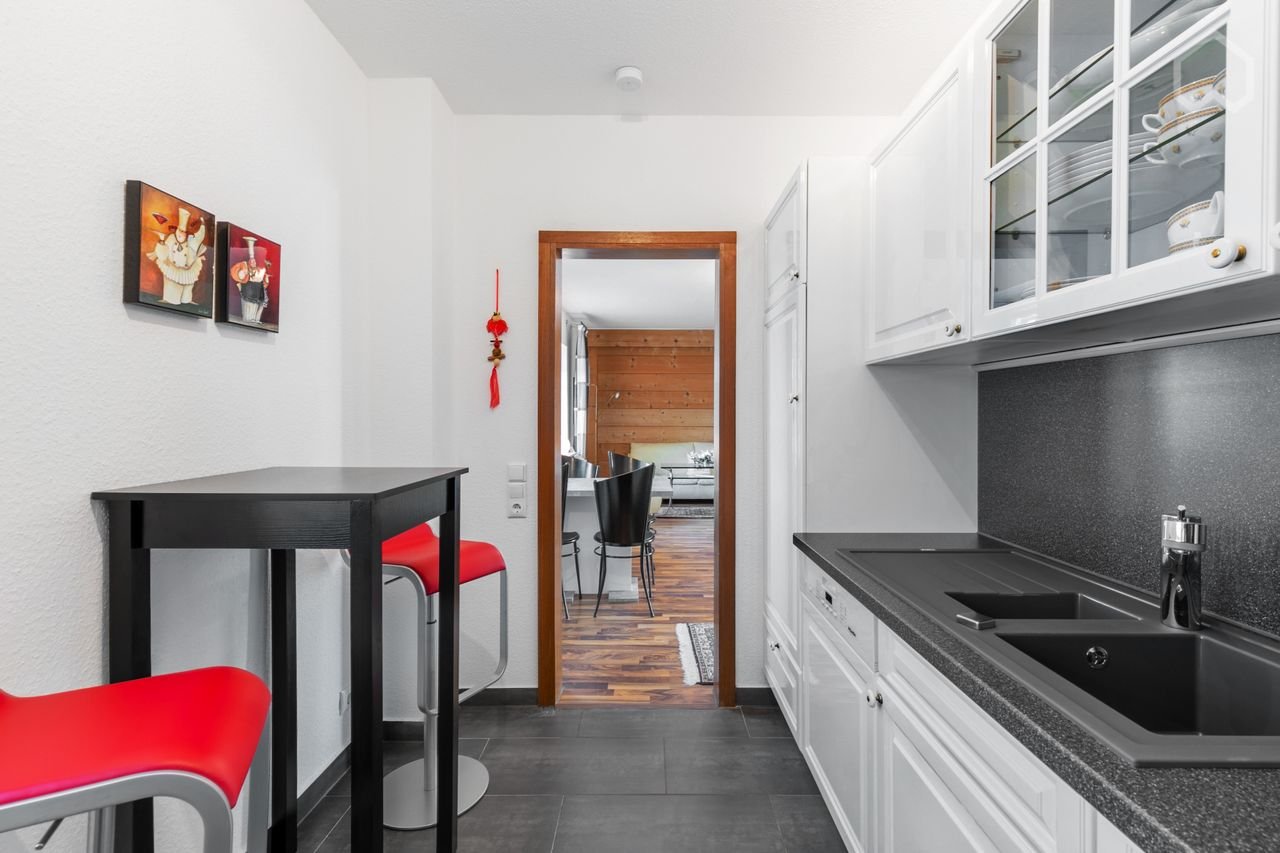 Charmantes Apartment auf dem Land mit Terrasse, Aachen - Amsterdam Apartments zur Miete