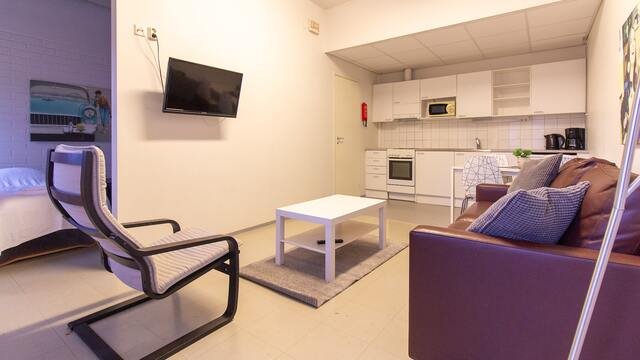 2h, kk , block of flats, 2,128 €/m, 35 m2