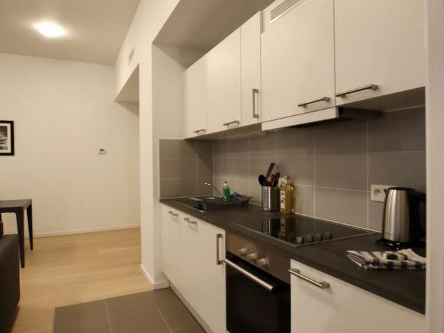 Appartement élégant d'une chambre à louer dans le quartier européen