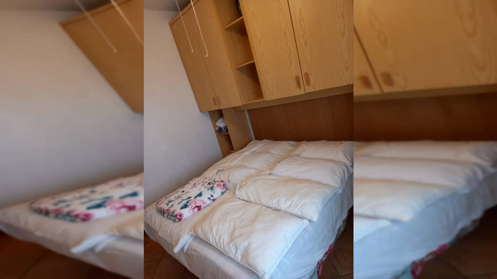 Camere in affitto in appartamento con 2 camere da letto a Passo Oscuro