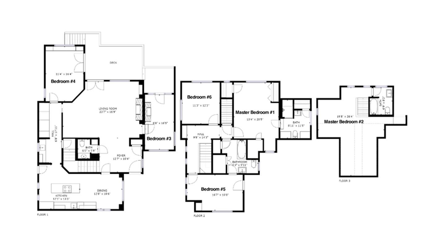 Sunny Southwest Hill home with shaded back deck (Has a House)