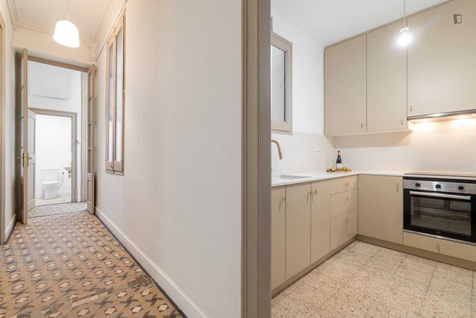 Wonderful double bedroom in Barri Gotic