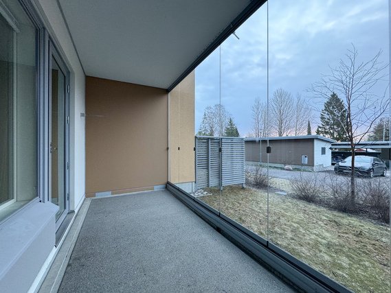 1h+avok+kph+piha , block of flats, 695 €/m, 33.5 m2