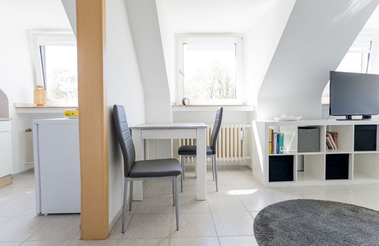 Modernes, gepflegtes Apartment in Düsseldorf, Düsseldorf - Apartments zur Miete