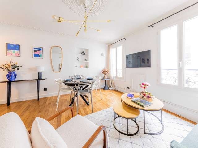 Appartement 1 chambre à louer à Montmartre, Paris