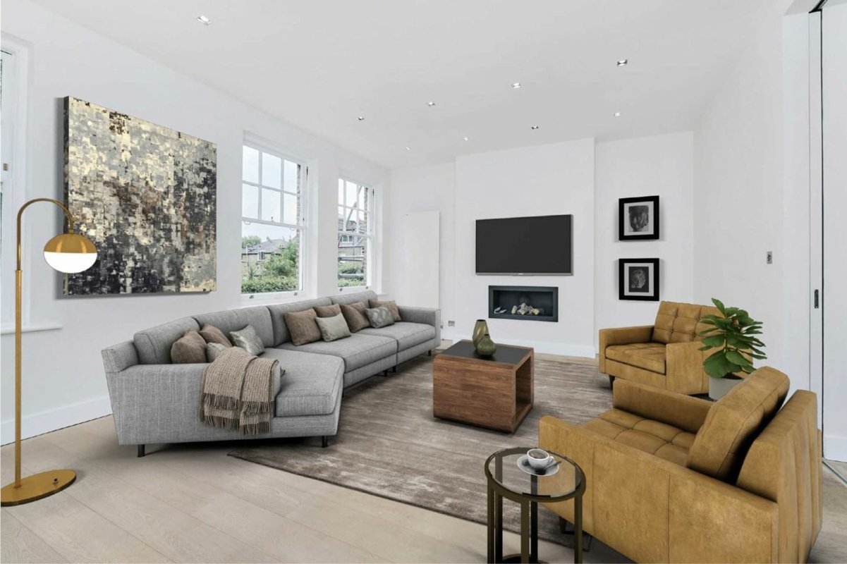 house for rent in Elms Road Clapham South, SW4