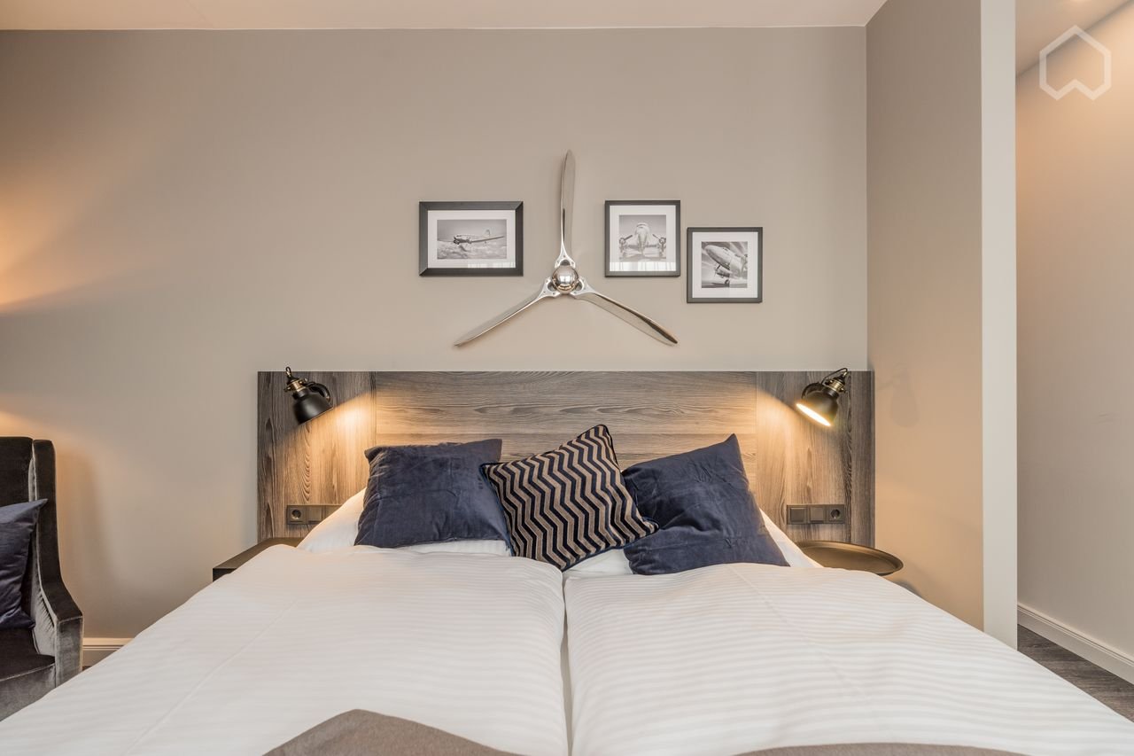 Charmante Wohnung mit Hotelservice in Berlin Adlershof, Berlin - Amsterdam Apartments zur Miete