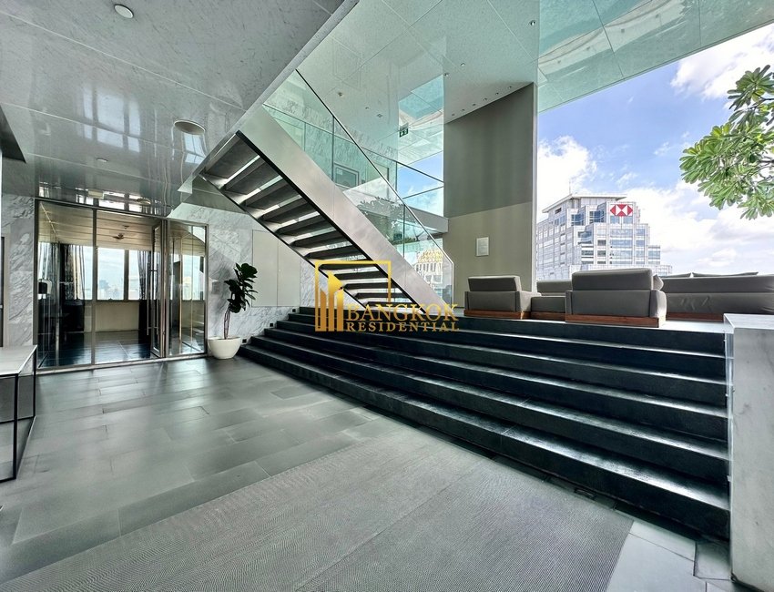 Saladaeng One | Incredible 3 Bedroom Luxury Condo For Rent