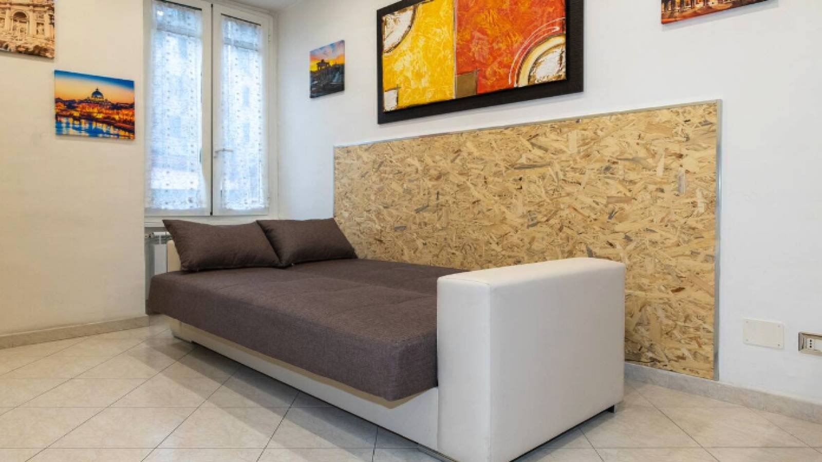 Appartamento con 1 camera da letto in affitto a Pigneto, Roma