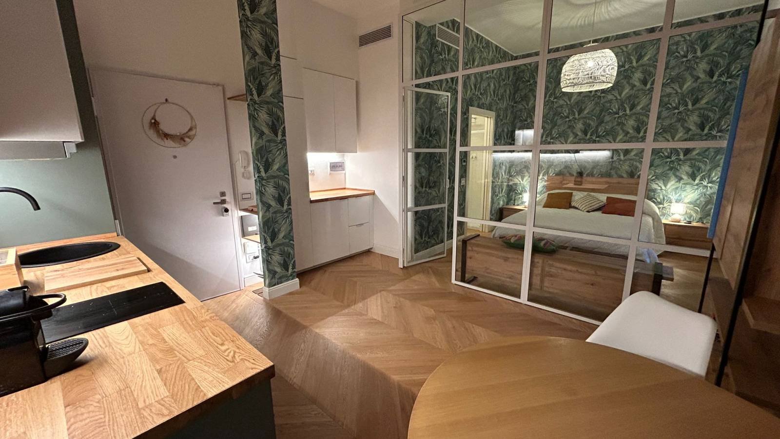 Appartamento con 1 camera da letto in affitto a Milano