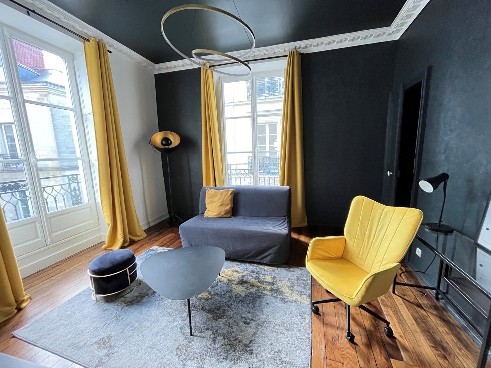 Appartement 29.63 m2 - 1 pièce - Nantes (44000)