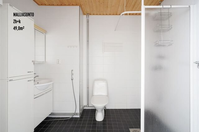 2h+k , block of flats, 900 €/m, 49 m2