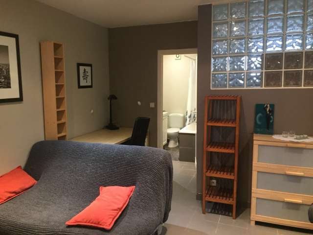Charmant appartement d’une chambre à louer à Marolles, Bruxelles