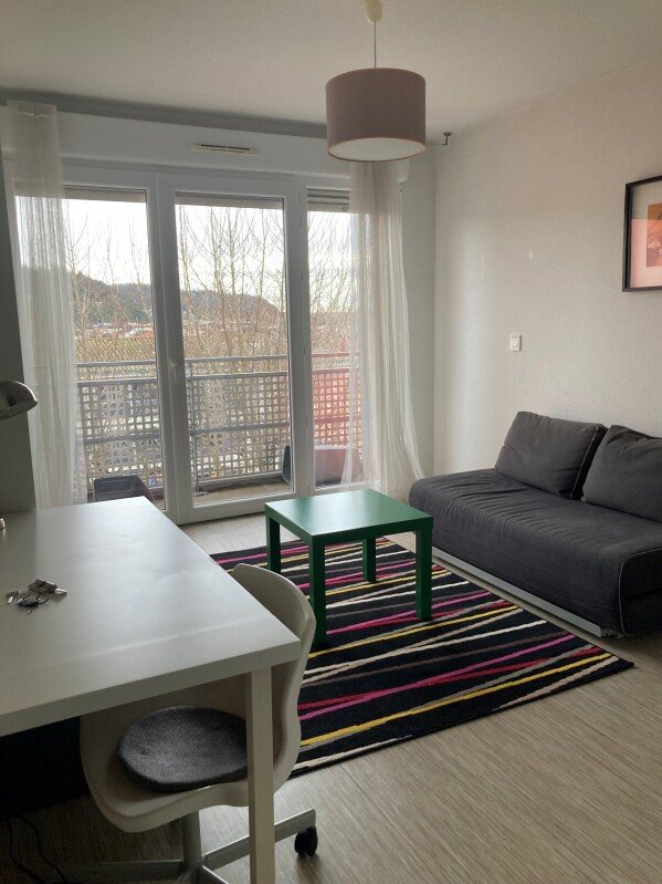 Appartement 1 pièce 22.06m2