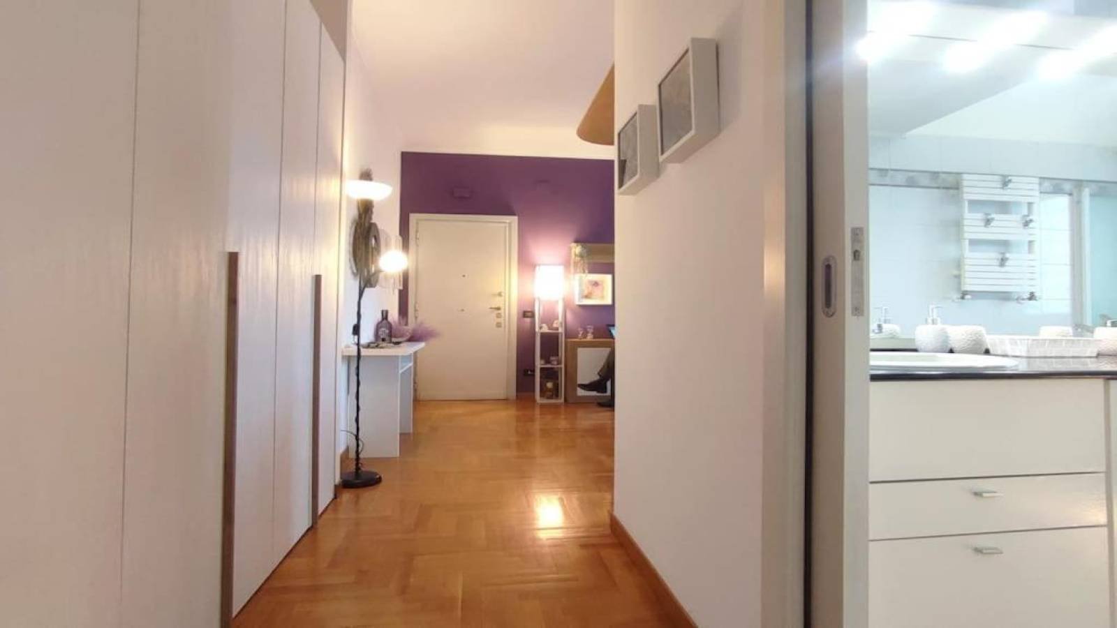 Bellissimo appartamento con 1 camera da letto all'EUR, Roma