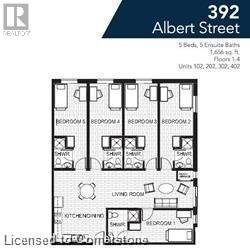 302 - 392 ALBERT Street Unit# 302, Waterloo, N2L3V1, Ontario, Canada, CA