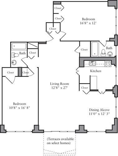 Apartment at 303 East 83rd Street, Unit 5B, New York 10028, United States