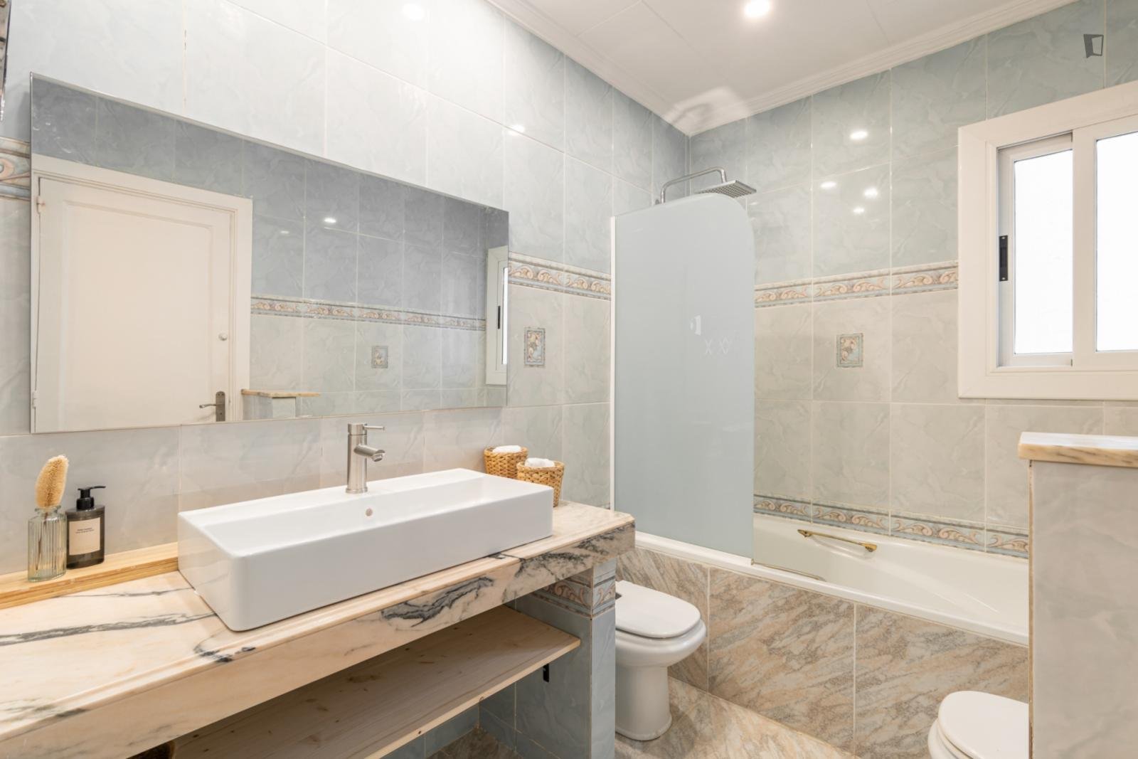 Acogedor dormitorio doble en Sant Gervasi - Galvany