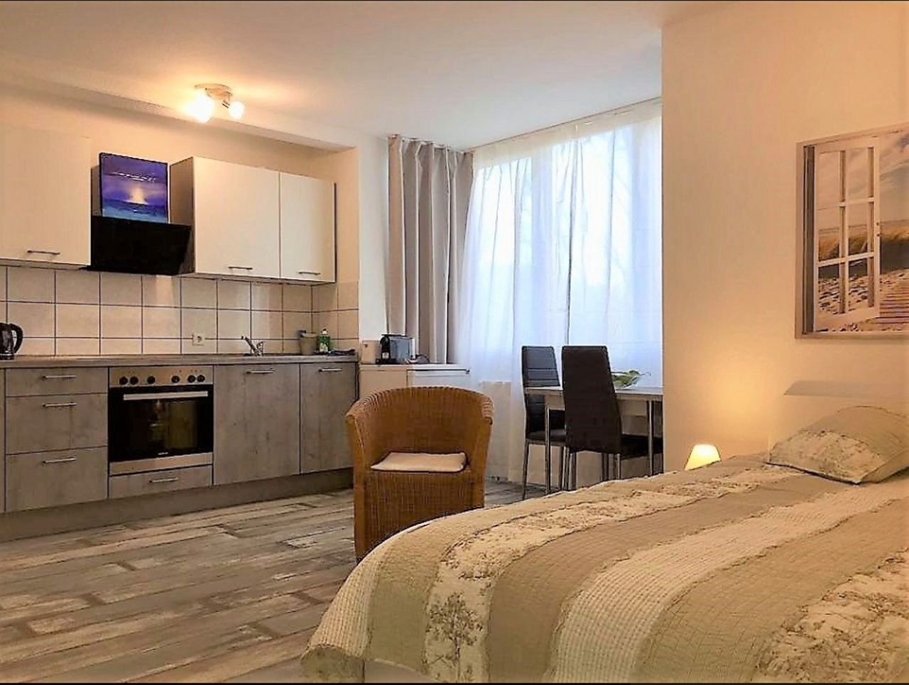 Gemütliches & perfektes Studio - tolle Aussicht! Köln - Amsterdam Apartments zur Miete