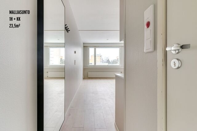1h+kk , block of flats, 699 €/m, 23.5 m2