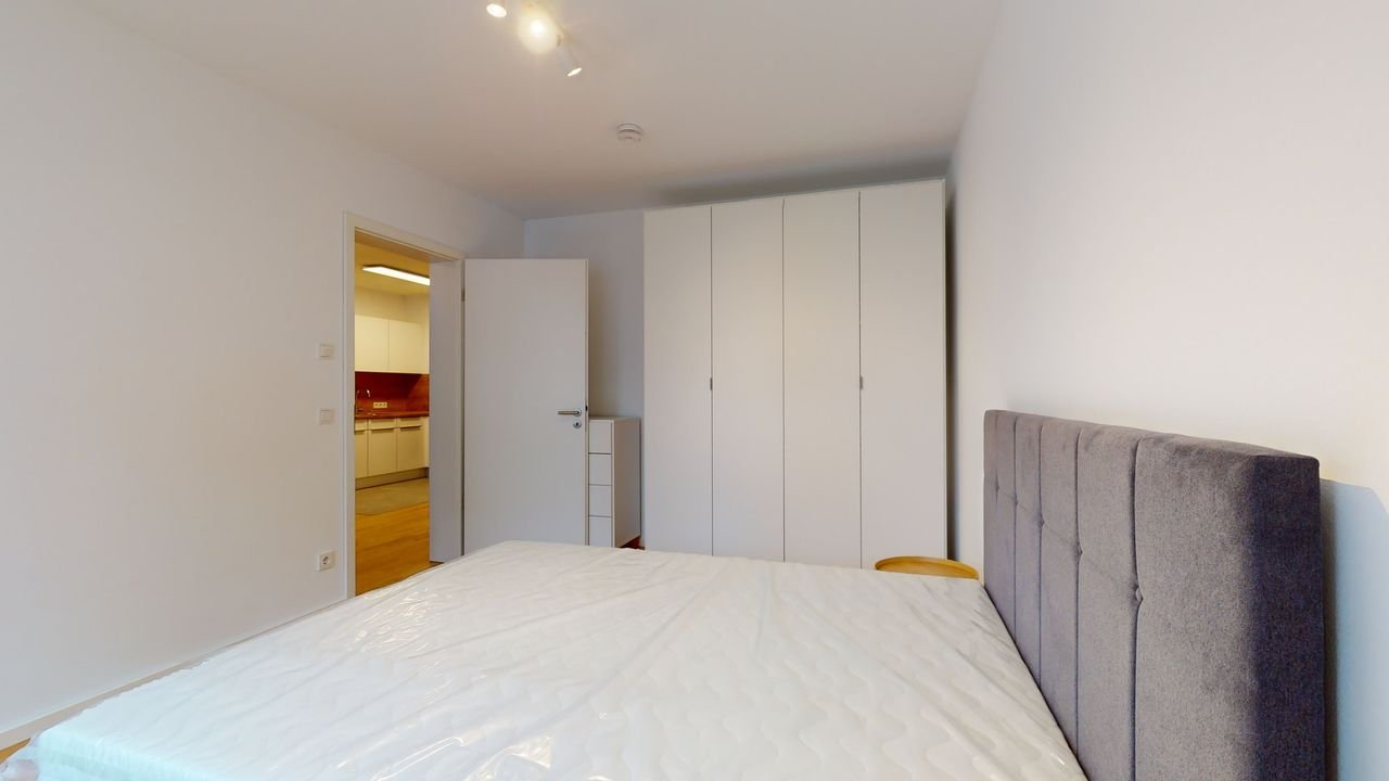 Möblierte 2-Zimmer-Wohnung mit Balkon in Frankfurt City **Erstbezug**, Frankfurt - Amsterdam Apartments zur Miete