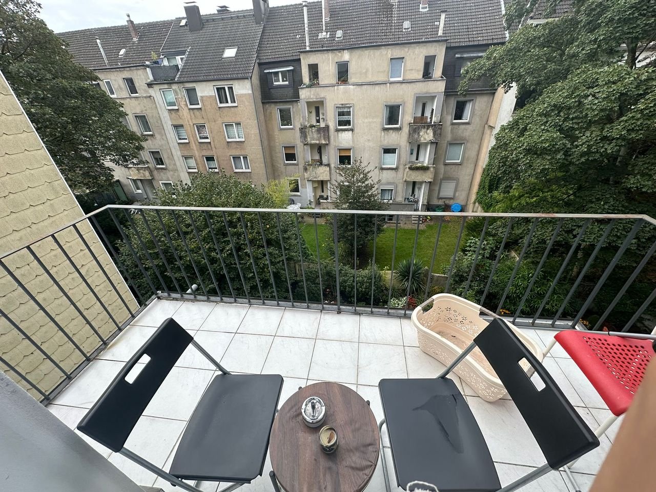 Gemütliche und zentrale Wohnung in Duisburg Neudorf, nahe Hauptbahnhof