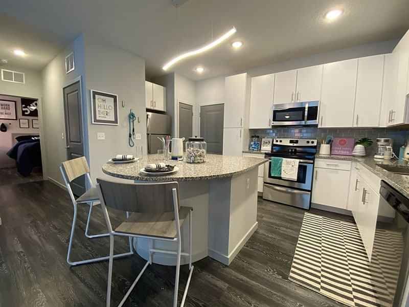 3 Bedroom 3 Bathroom - E (Has an Apartment)