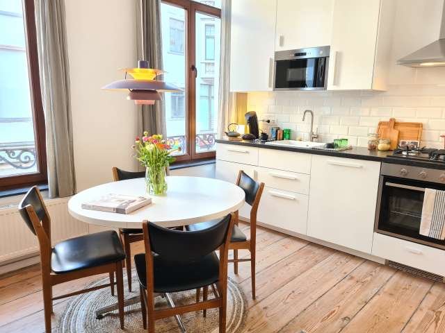 Location d’appartement d’une chambre à Ixelles, Bruxelles