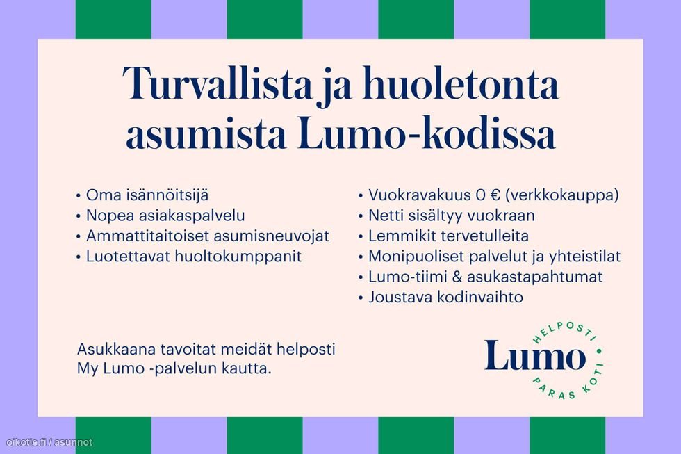 2H+KK | Oljenkorsi 4, Jokiniemi, Vantaa