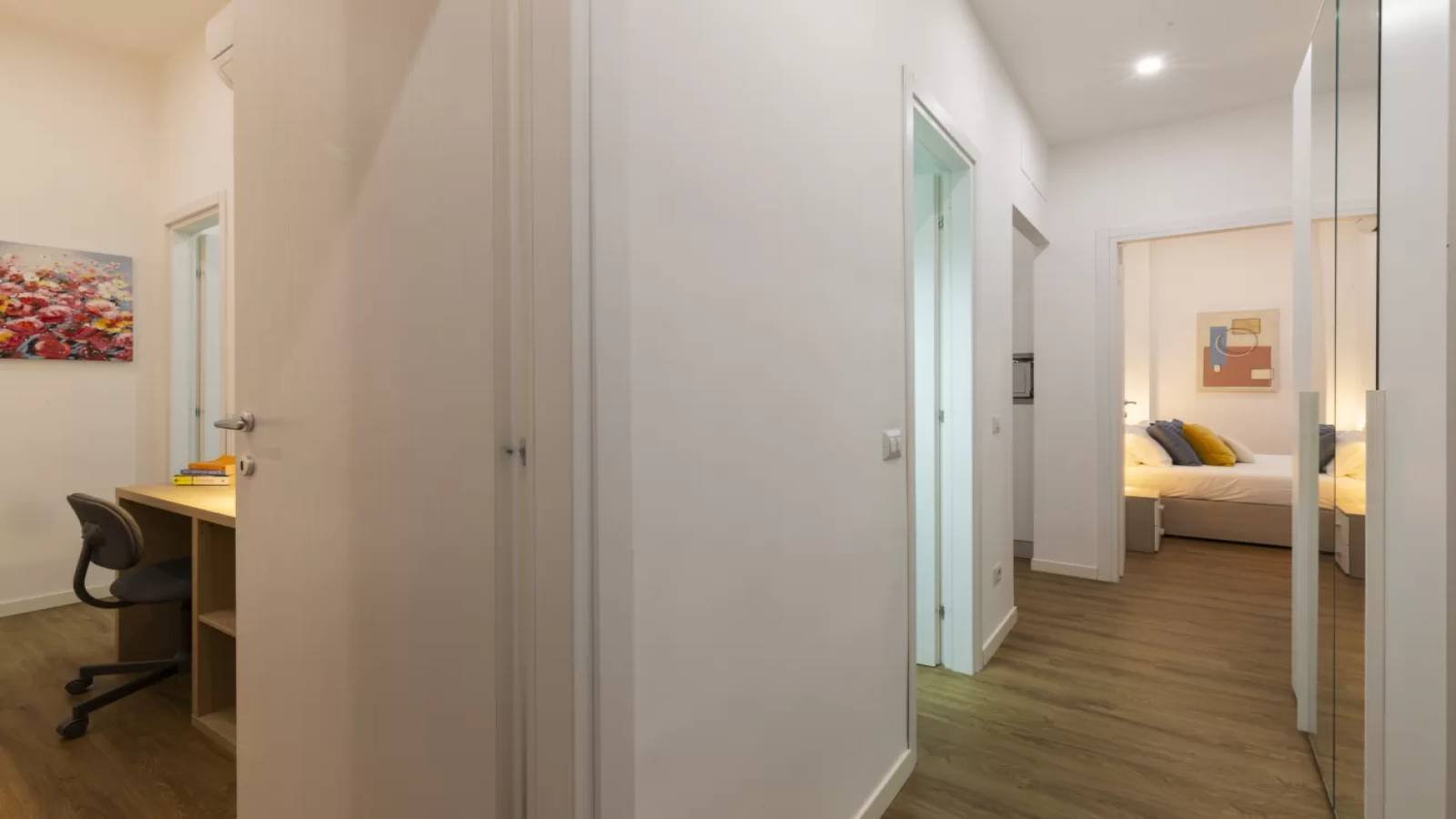 Appartamento con 2 camere da letto in affitto a Milano