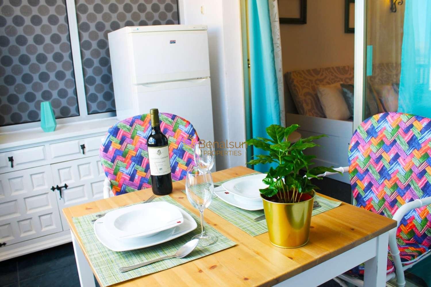 Estudio en alquiler en Solymar - Puerto Marina (Benalmádena), 725 €/mes, Ref.: 1559 - Benalsun Properties