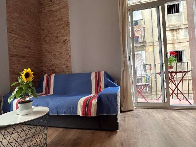 Apartamento de 1 dormitorio en alquiler en Barcelona
