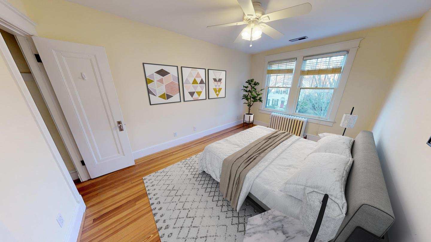 Classic Georgetown townhome walking distance from bustling M Street (Has a House)