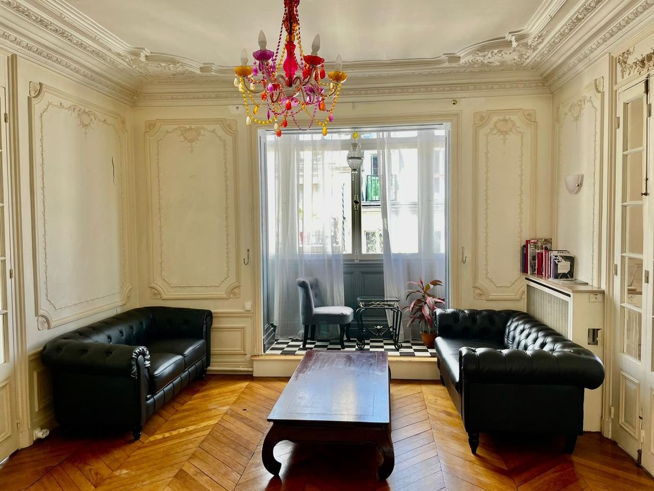Haussmann Opera Architectural, Paris - Amsterdam Apartments for Rent