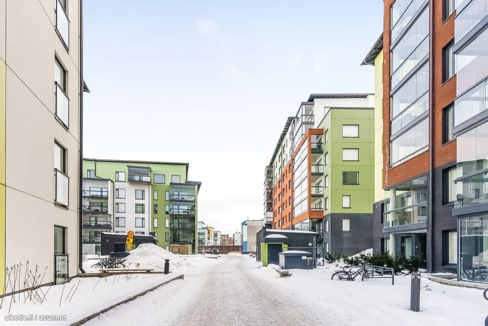 1h+kt | Paasikoskenraitti 4, Santalahti, Tampere