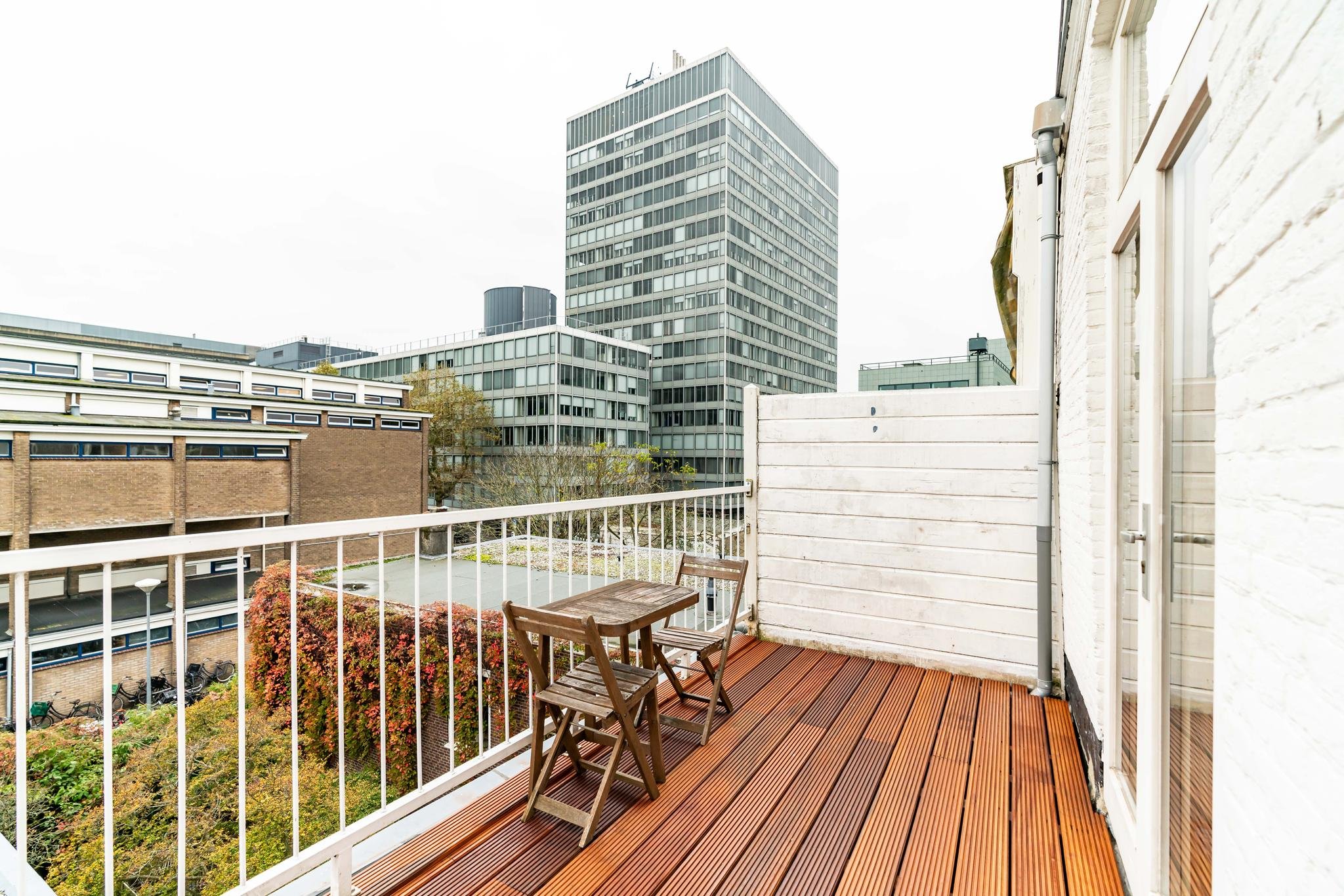 Te huur: Appartement Nassau Odijckstraat 35 A in Den Haag