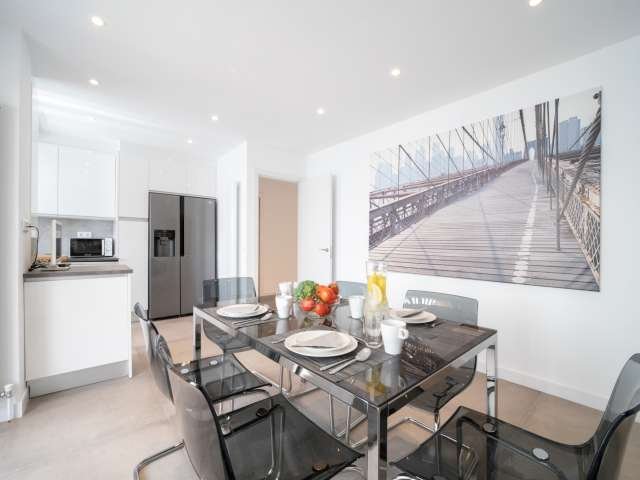 Apartamento de 3 dormitorios en alquiler en Chamartín, Madrid