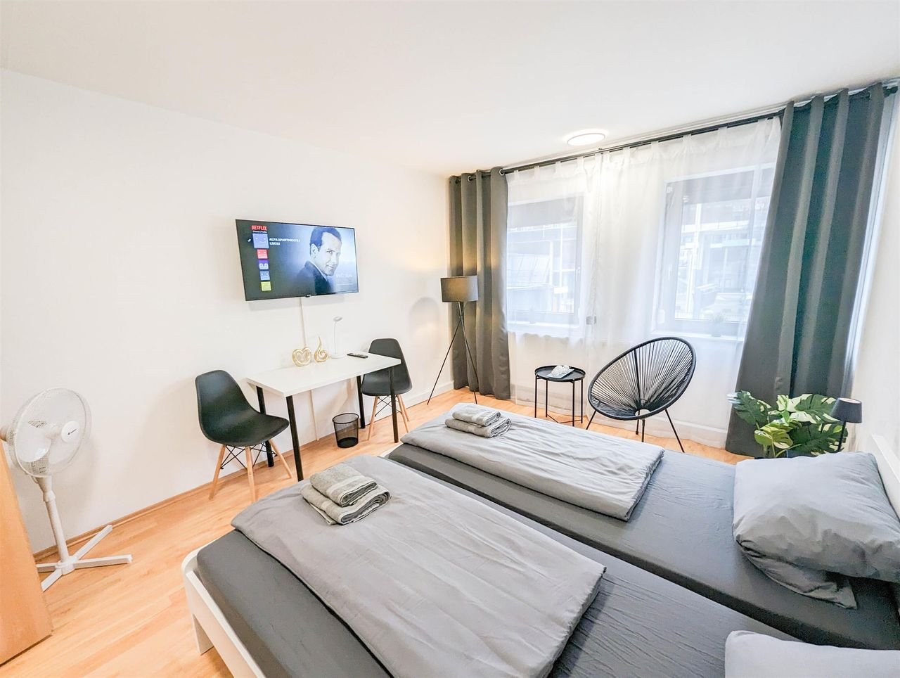2-Zimmer-Wohnung im Stuttgarter Stadtzentrum (6 Personen)