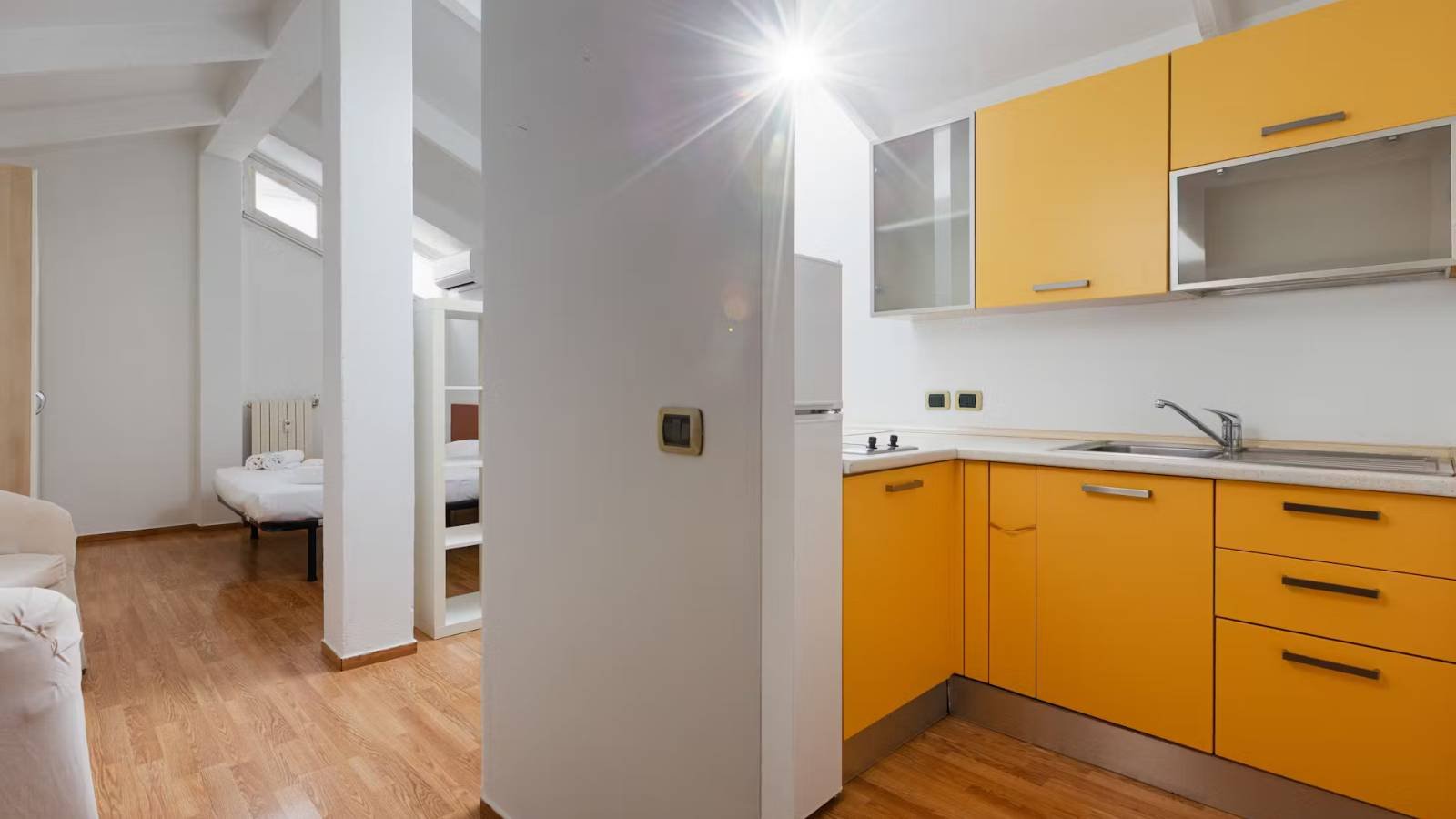 Monolocale in affitto a Milano.