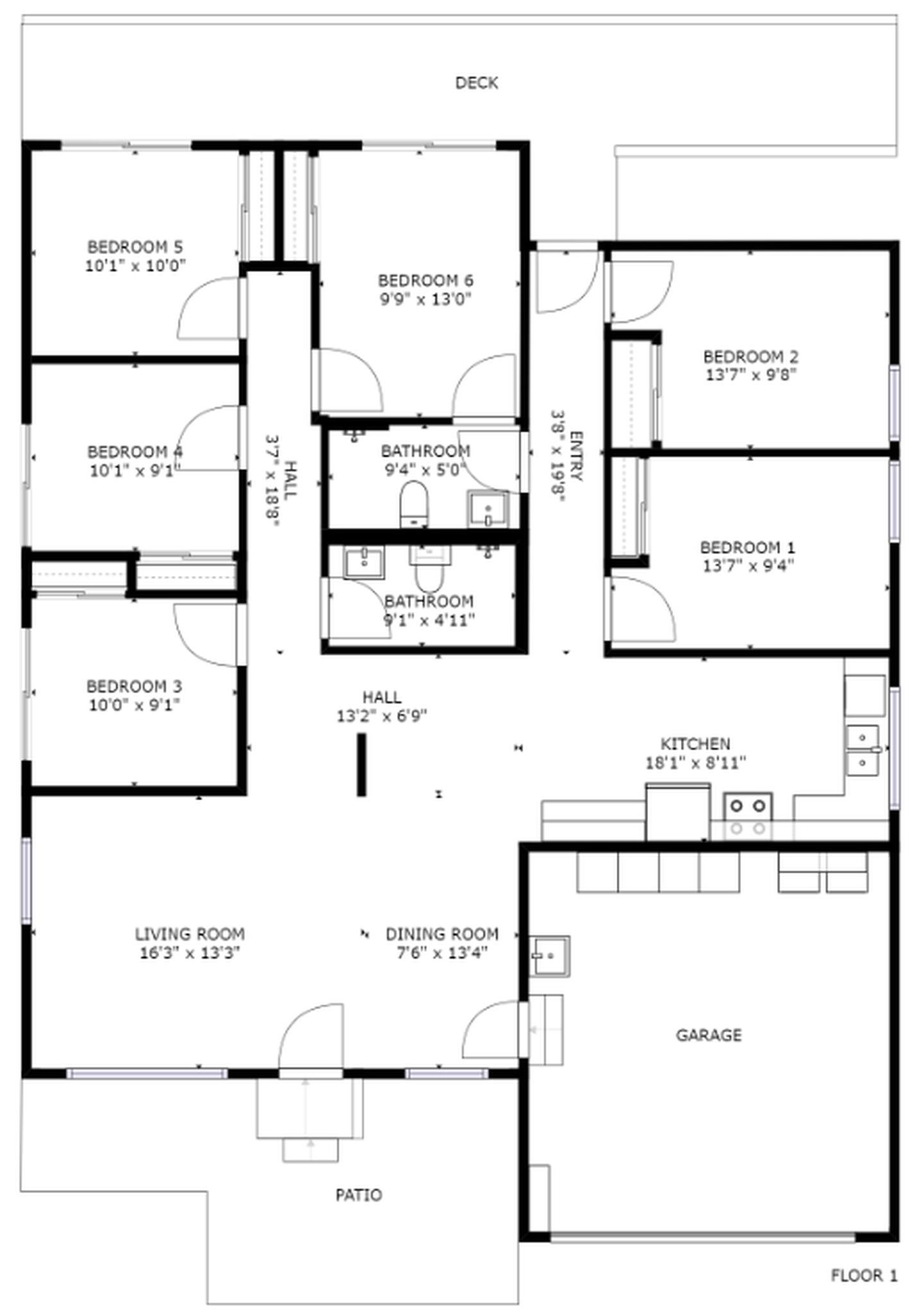 Inviting Santa Clara home near Apple (Has a House)